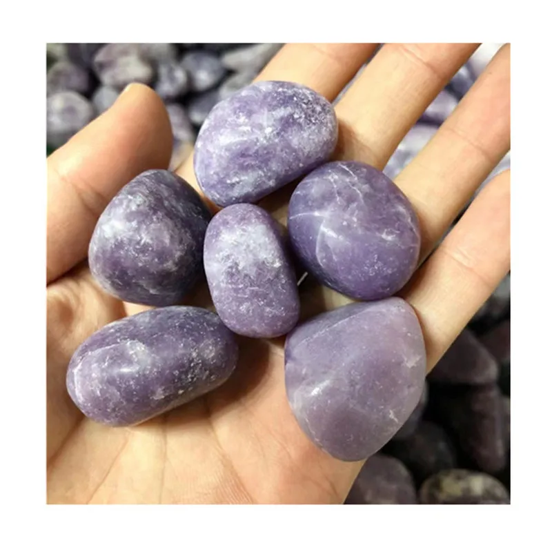 

Лепидолит, опутанные кристаллы, лечебные камни для продажи