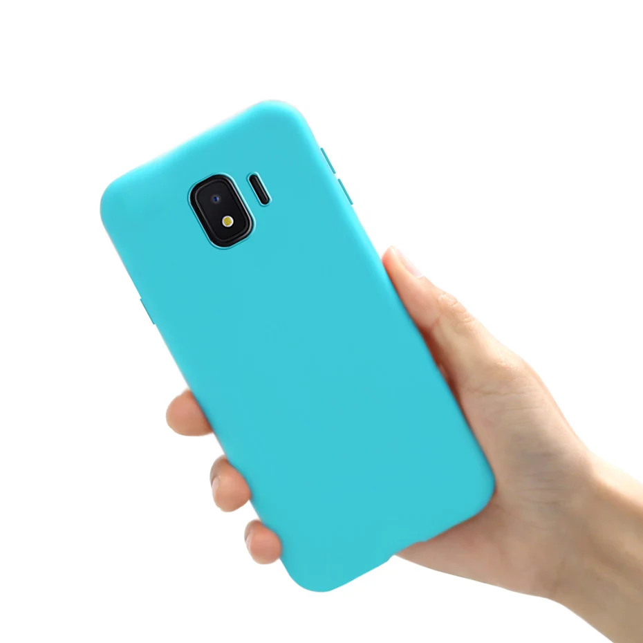 Sky Blue Чехол для samsung J2 Core, мягкий силиконовый чехол для телефона, чехол для samsung Galaxy J2 J 2 Core J2Core J260F J260, чехол - Цвет: Sky Blue