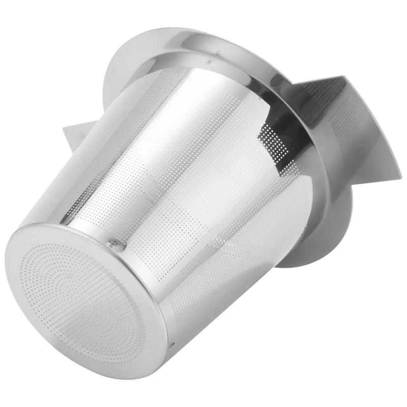 Layer Mesh Tea Infuser Reusable Coffee Filter - Fits Standard Cups Mugs Teapots Perfect Stainless Steel for Brewing St | Дом и сад