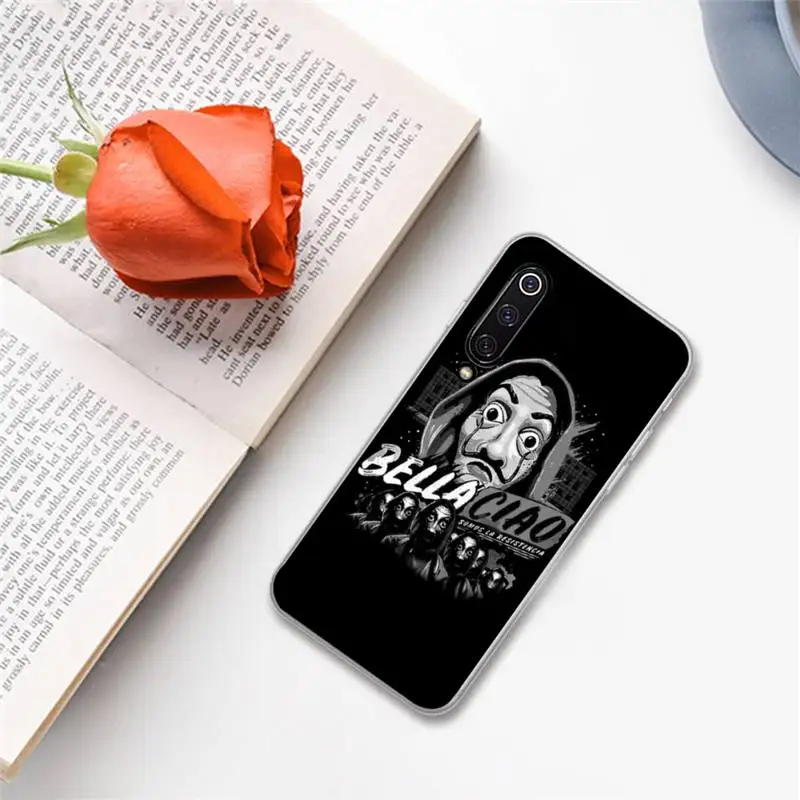 

Money Heist House Paper Phone Case For xiaomi Redmi 5 5A plus 7A 8 note 2 3 4 5 5A 6 7 GO K20 A2