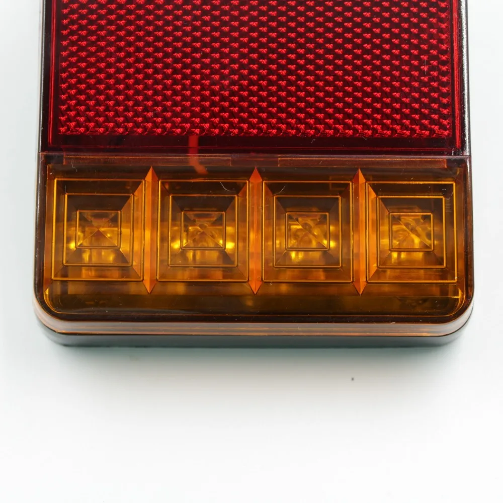 2 шт. 8 светодиодов задние фонари для автомобиля предупреждающие лампы