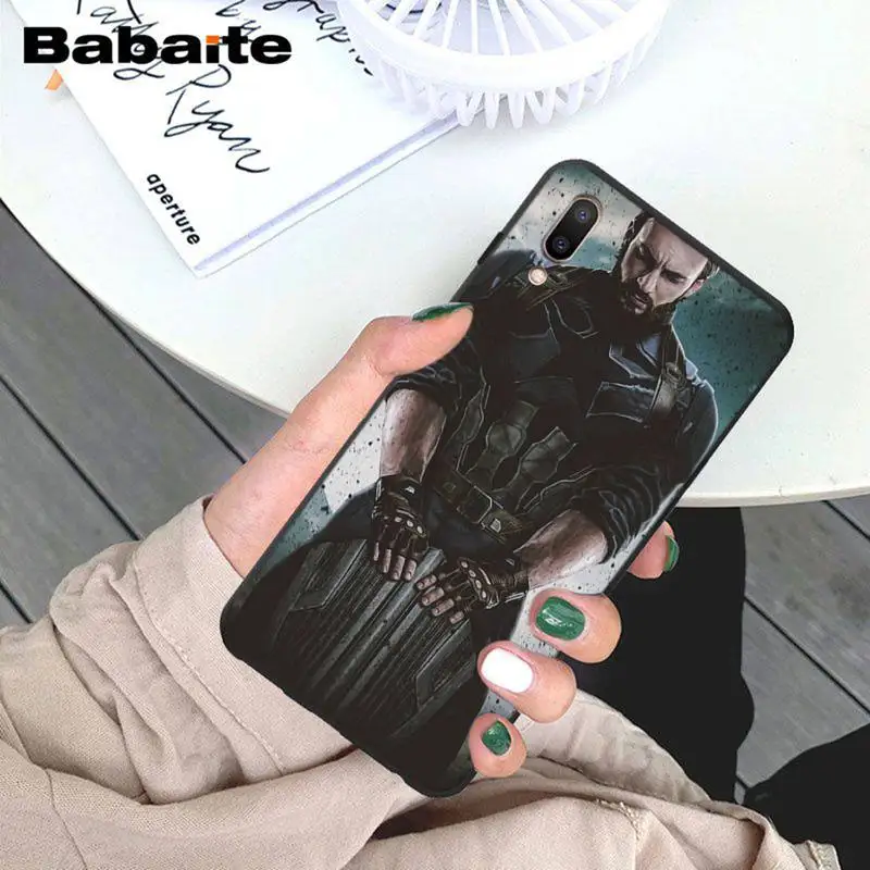 

Phone Case For Vivo X9 X9plus X9s X9splus X20 X20plus Y97 Y83 Y75 Y71 Y69 V15 V17 Soft Steve Rogers Captain Cover America