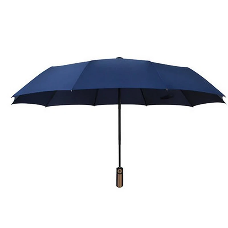 Зонт от дождя мужские водонепроницаемые полностью автоматические нежный Для