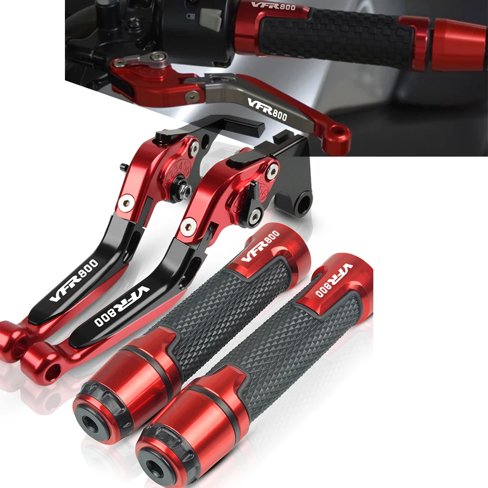 

For Honda VFR800F VFR 800 F 2002 2003 2004 2005-2017 Motorcycle Brake Handle Clutch Lever Adjustable Clutch Brake Levers VFR800
