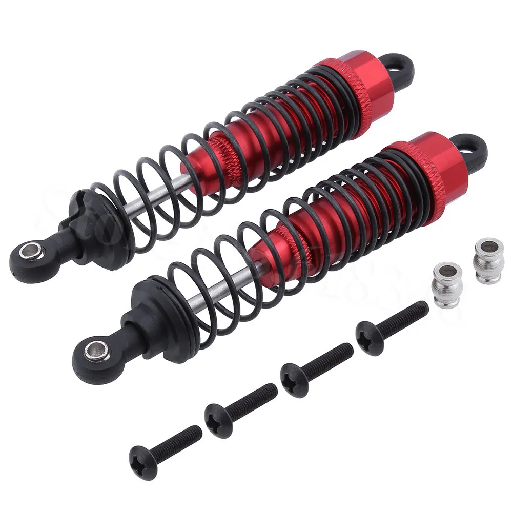 2 шт. масляный алюминиевый передний амортизатор для RC 1:10 Himoto E10 E10XB E10XBL Tanto