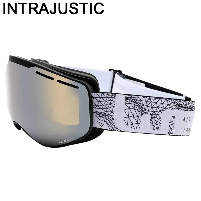 

Skien Esqui Narty Zjazdowe Da Equipment Gafa Nieve Snow Google Occhiali Sci Glasses Ski Goggle Snowboard Skiing Eyewear