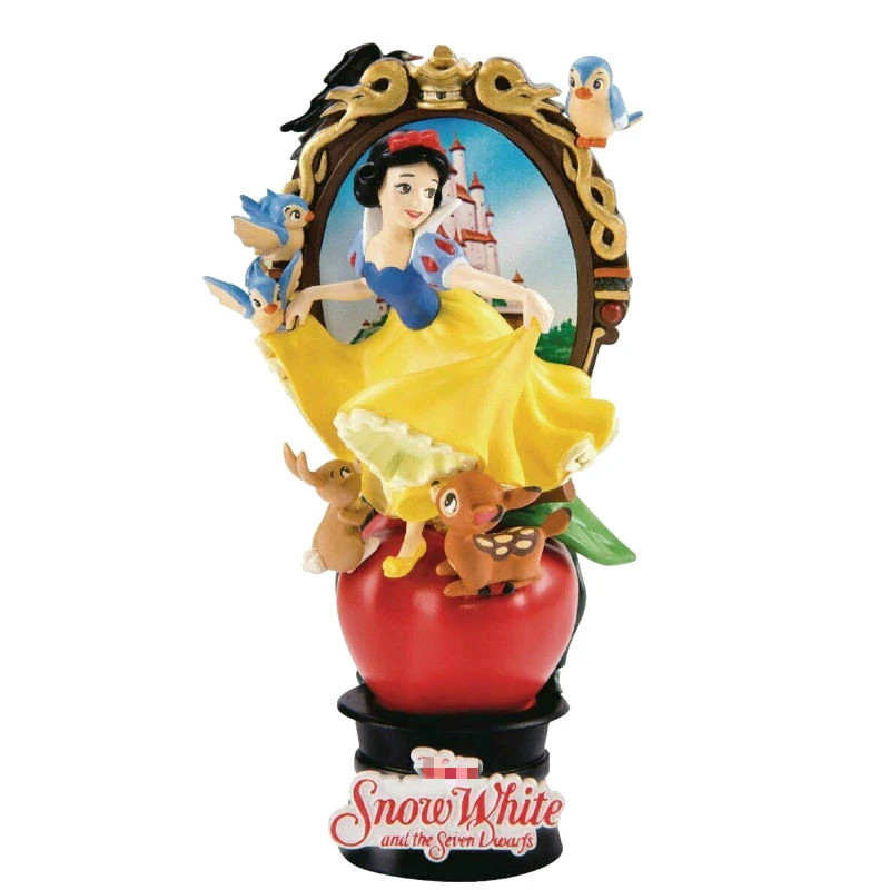 Original snow white Принцесса Белоснежка Русалочка Белль Алиса Эльза сцена Статуэтка для детей подарок - Цвет: Original snow white