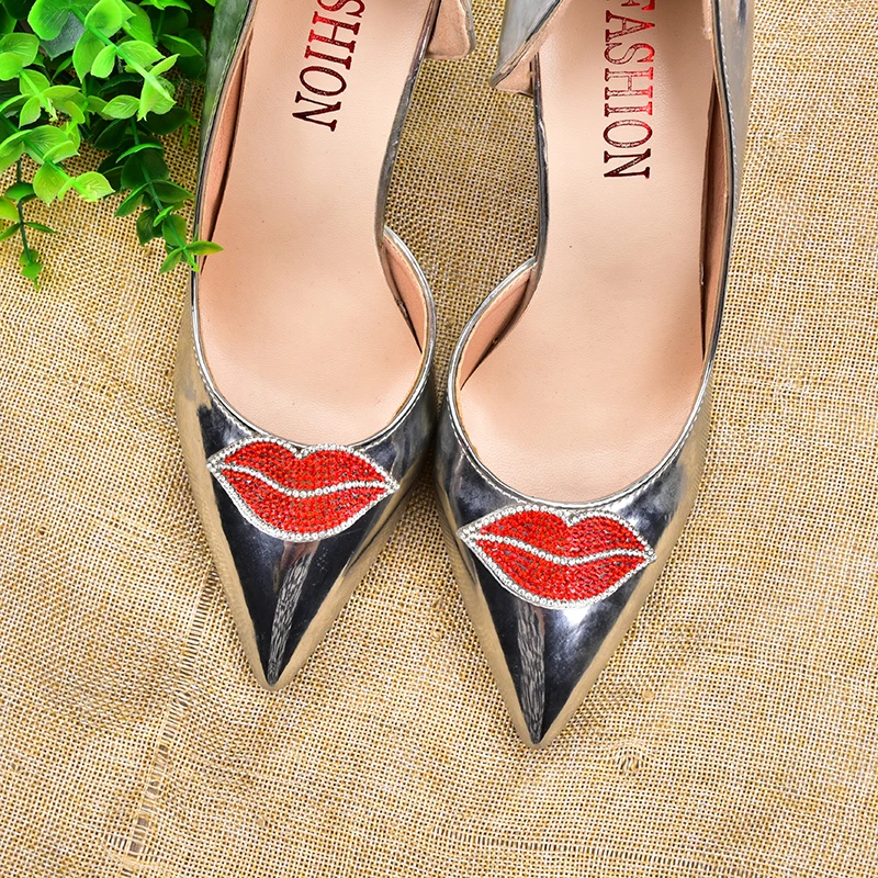 20 шт. аппликация для сексуальных губ кристалл горячий бриллиант узор Стразы