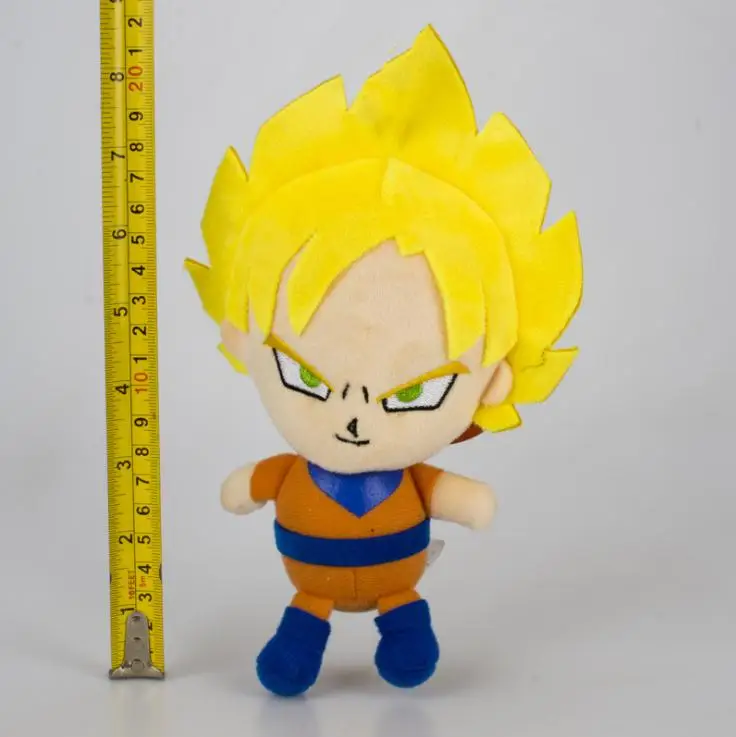 Чучела Dragon Ball Super Zamasu Goku Black Vageta Blue Супер Saiyan God Piccolo Future trunks плюшевый кулон в форме куклы игрушка детский подарок