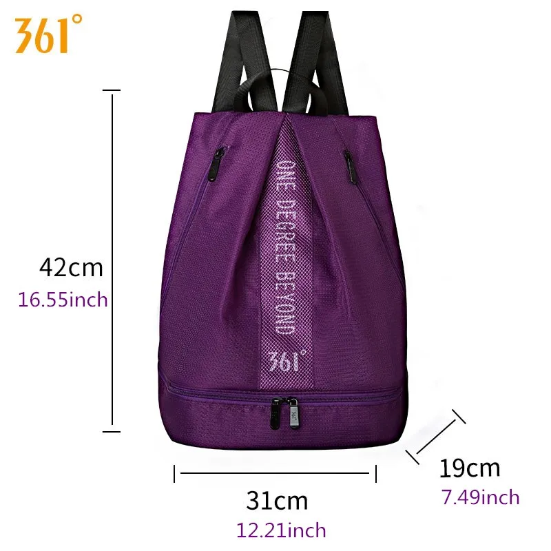 Водонепроницаемая спортивная сумка с обувью для мужчин и женщин рюкзак плавания