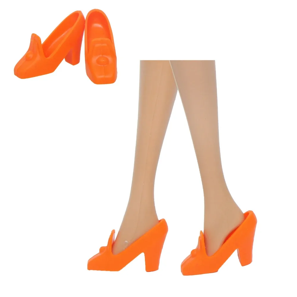 1 Pairs High Quality Doll Shoes Mix Style Heels Boot Sandals Dress Up Accessories for Barbie Dollhouse Kids Toy | Игрушки и хобби