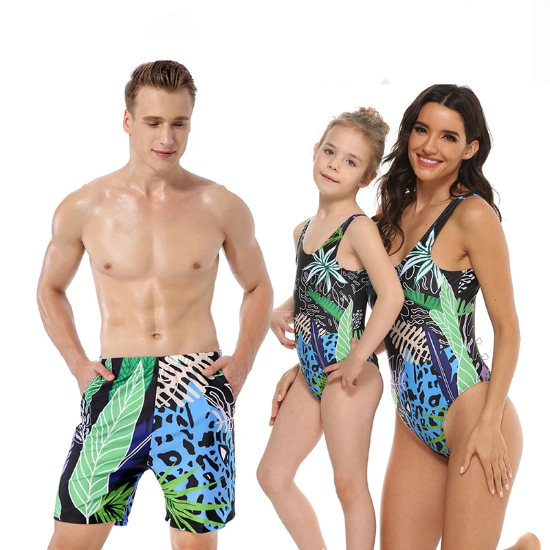 Комплект из 3 предметов для маленьких девочек купальник с завязками на шее и