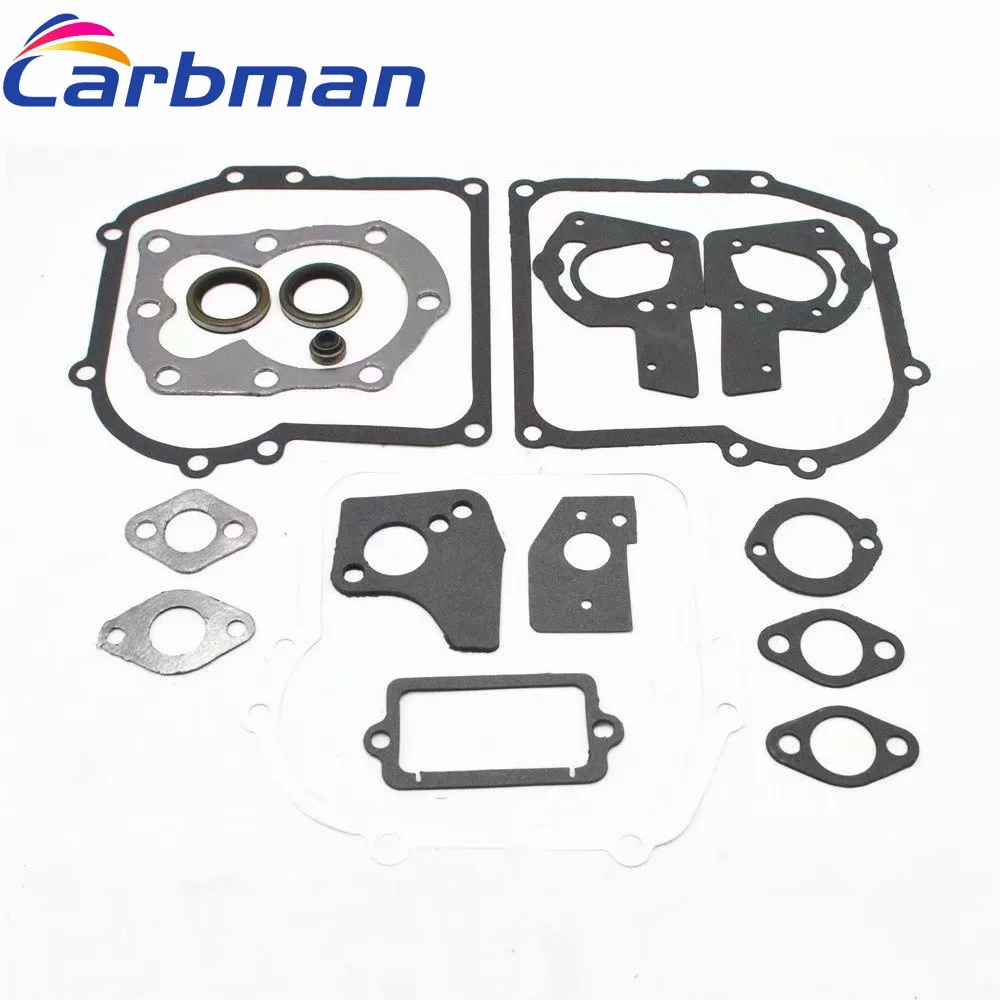 Комплект прокладок двигателя Carbman ДЛЯ Briggs &amp Stratton 494550 495605 газонокосилка