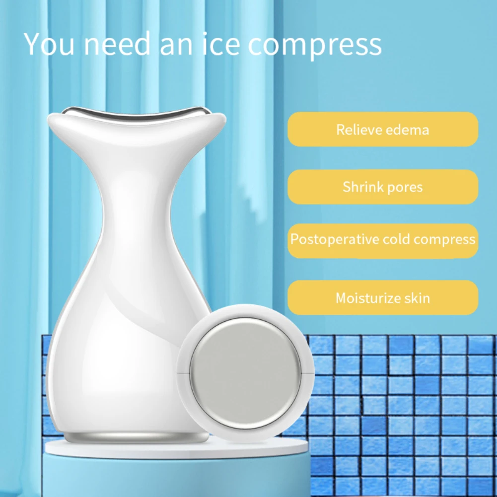 

Молоток Малый для лица, Колки Льда, ледяной инструмент для удаления морщин и мышц