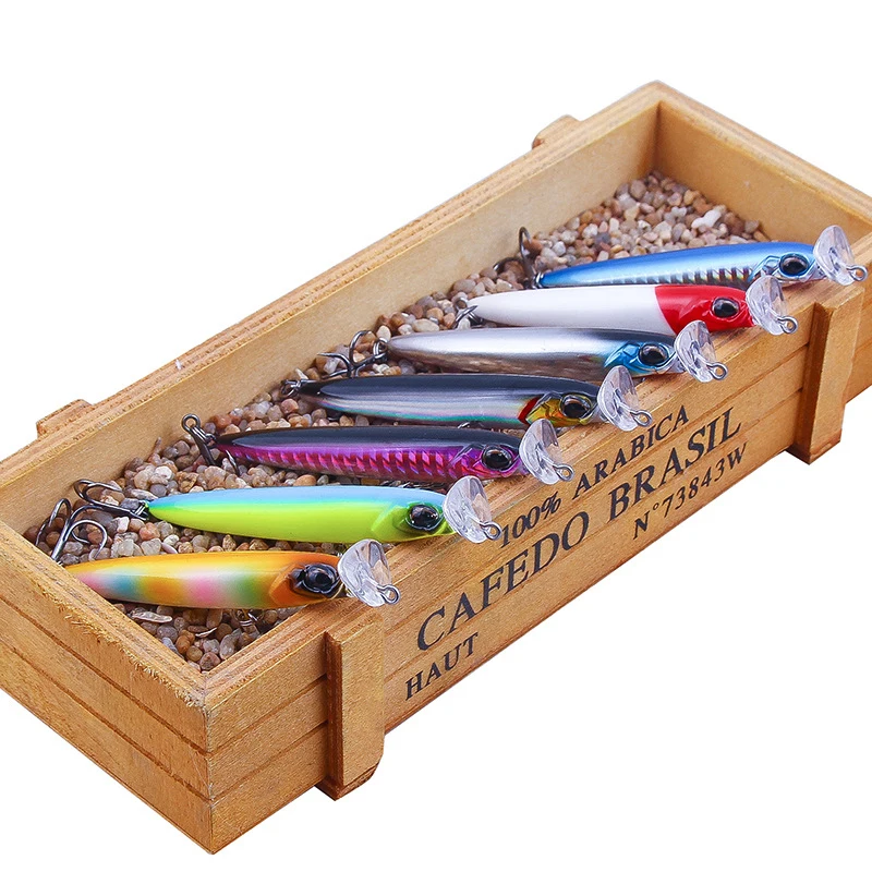 

Sinking Minnow Fishing Lures Crankbait Wobblers Strengthen Hard Baits BHD2