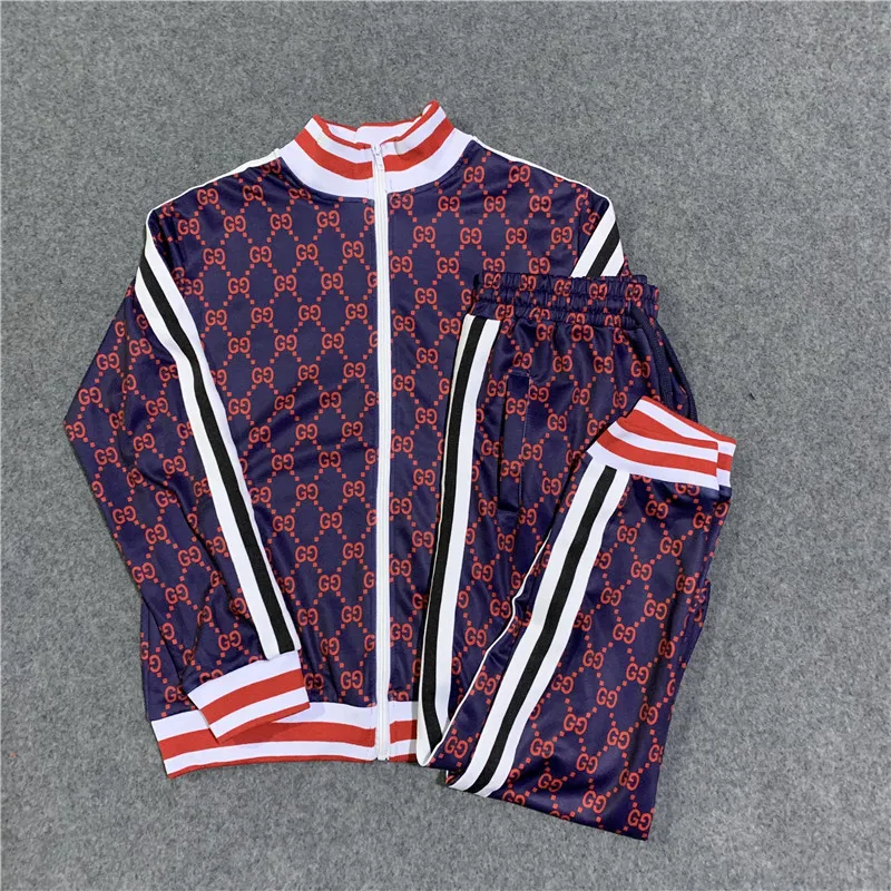 Европейский и американский модный высококачественный мужской костюм GG + женский