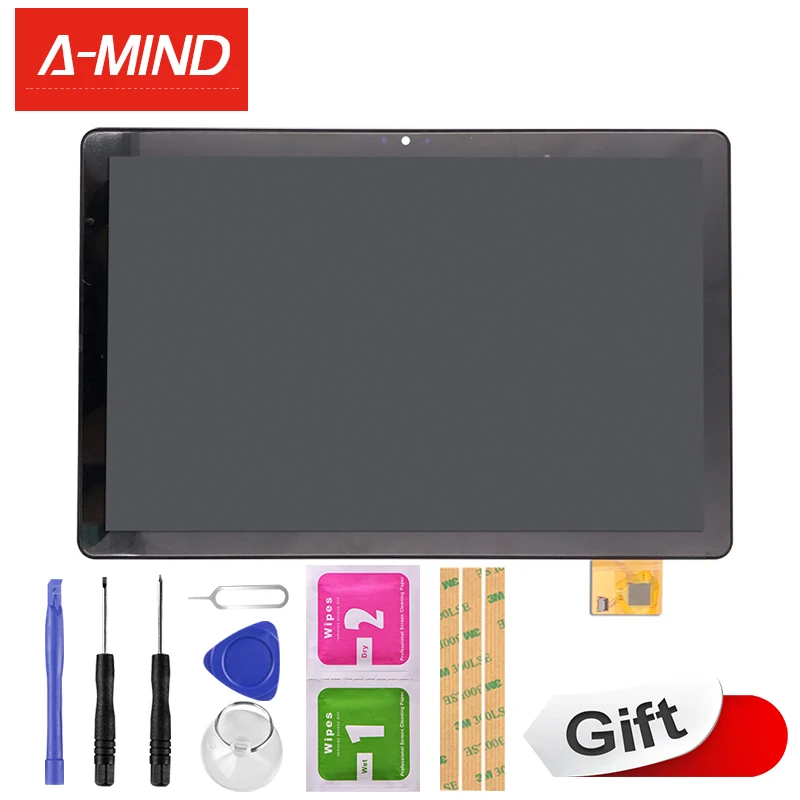 

Новый 2,5D сенсорный экран для планшетного ПК Teclast Master T30 10,1 дюйма, сенсорная панель LSD, ЖК-дисплей, стекло, дигитайзер, датчик 1OB38