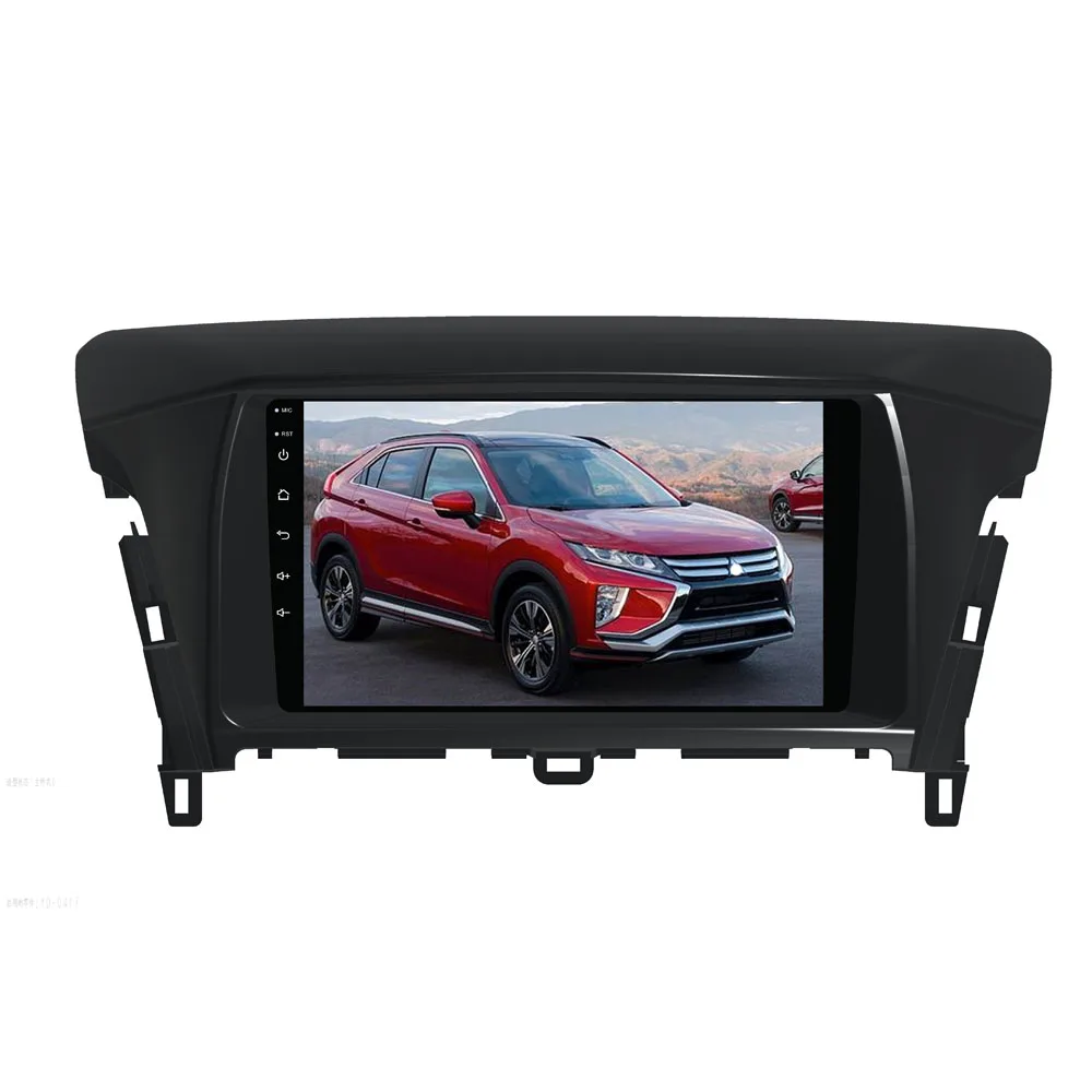 Android 9 0 Восьмиядерный PX5/PX6/PX30 подходит Mitsubishi Eclipse 2018 2019 автомобильный dvd плеер