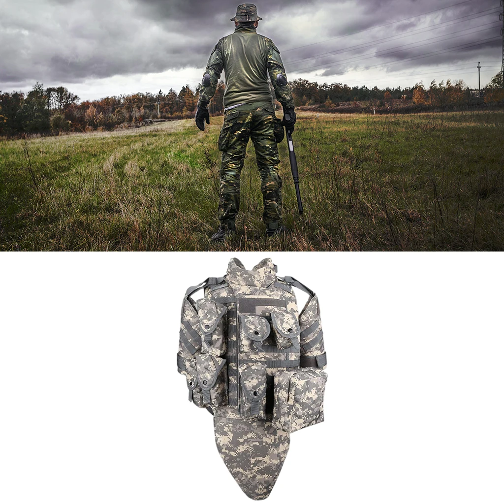 Adjustable Outdoor Release Modular Combat-Vest for Hunting Fishing Men | Спорт и развлечения