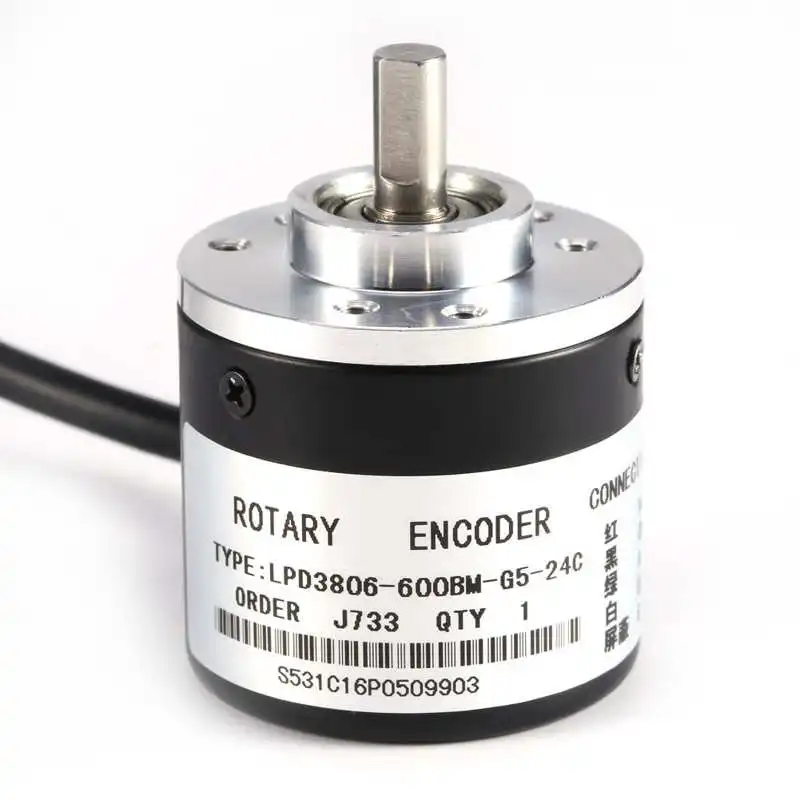 600P/R Wireless Switch Magneto-electricity Incremental Rotation Encoder 5V‑24V AB 2‑Phases Shaft 6mm Rotary | Обустройство дома