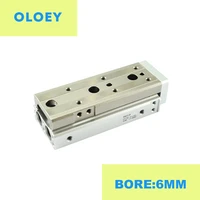 mxq mxq6 mxq6 10 mxq6 20 mxq6 30 mxq6 40 mxq6 50 slide table double acting pneumatic air cylinders component smc type