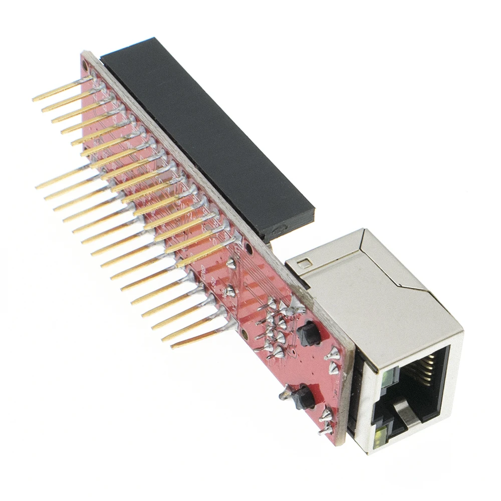 Сетевой экран V1.0 ENC28J60 для совместимого с arduino модуля веб сервера Nano 3 0