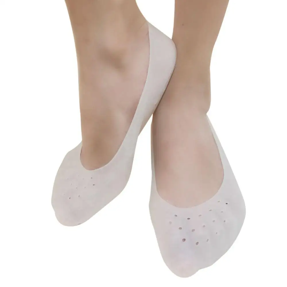 

Breathable Moisturizing Foot Sock Full Length Comfortable Silicone Gel Socks