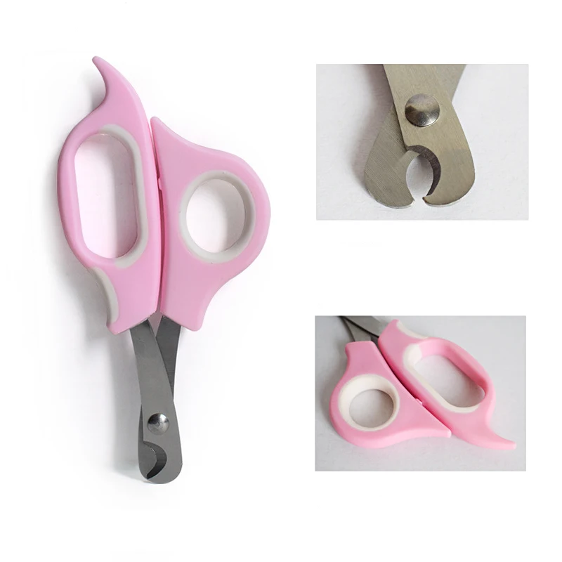 Машинка для стрижки кошек и собак триммер из нержавеющей стали с когтями щенков