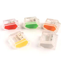 mini wire connectors 252253254255 universal compact wiring cable connector push in terminal block led connector awg18 12