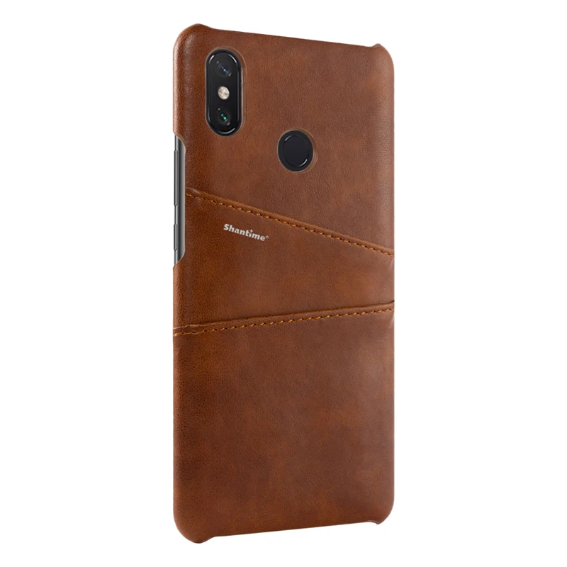 Для Xiao mi Red mi Note 6 Pro из искусственной кожи чехол для Xiaomi mi Max 3 mi Max 3 Pro Чехол для телефона для Xiao mi Red mi Note 7 деловой чехол