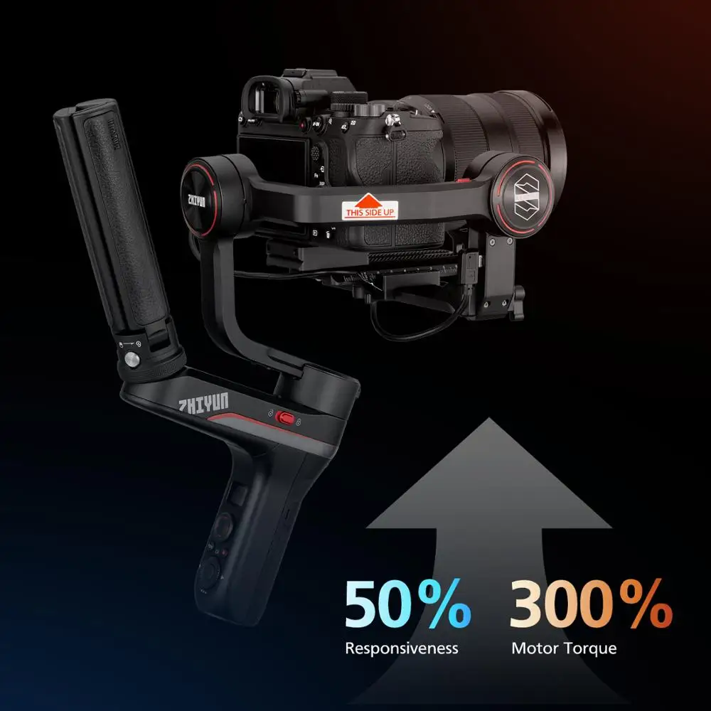 Zhiyun Weebill S лаборатории карданный 3 осевой Стабилизатор Для беззеркальных и
