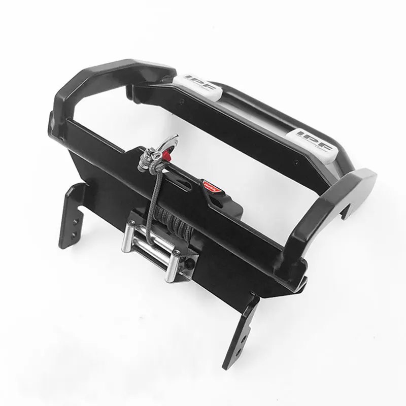 Металлический &quotДикий&quot передний бампер под лебедки база для 1/10 TRAXXAS TRX4 G500 4X4 TRX6