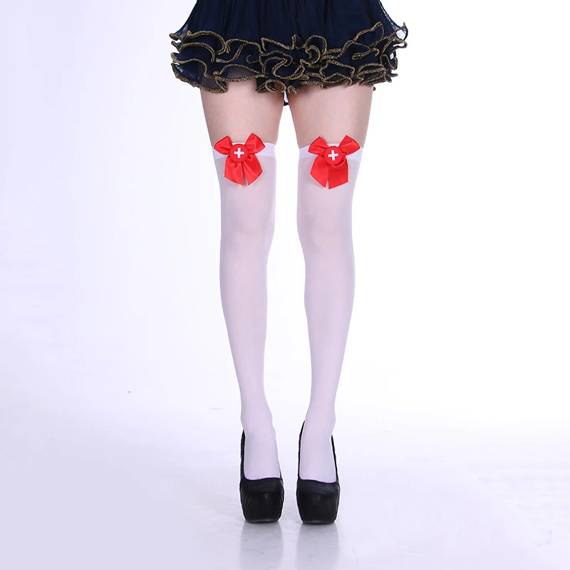 stockings Женское нижнее белье,, детское Эротическое нижнее белье, платье для косплея, униформа медсестры, костюмы, нижнее белье, одежда для секса - Цвет: stockings