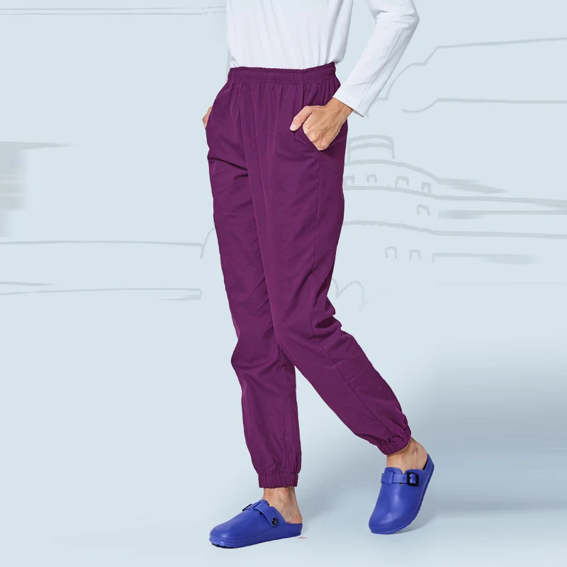 Брюки женские свободные медицинские большого размера Спецодежда для врачей