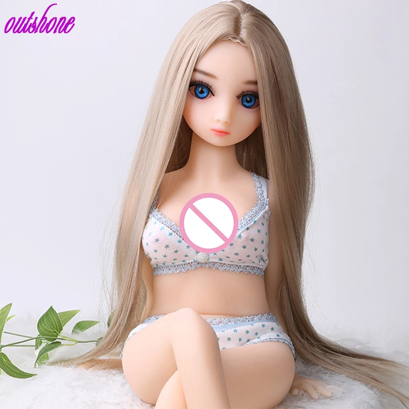 Бесплатная доставка секс игрушки девочка киска детское лицо кукла маленькая