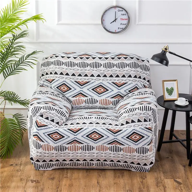 

Elastic Sofa Cover for Living Room Stretch Spandex Sectional Couch Slipcovers Furniture Protector Sofa Covers 1/2/3/4 Seater