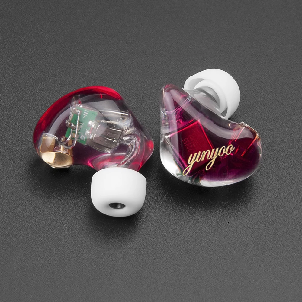 Missaudio Yinyoo H5 5BA Заказные наушники-вкладыши сбалансированные арматурные HiFi бас наушники DJ вкладыши съемный MMCX кабель