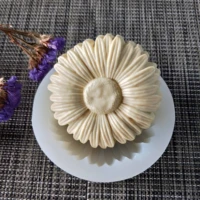 rose flower shape 3d decoration craft silicone mold cake mold cake diy baking chocolate cupcake mold baking tools