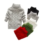 Осенне-зимний свитер, топ, детская одежда, вязаный пуловер для мальчиков и девочек, свитер для малышей, детская весенняя одежда, 2, 3, 4, 6, 8 лет