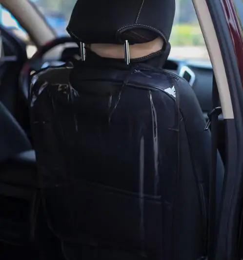 Автомобильный пинающий коврик защита задней крышки сиденья автомобиля Дети Kick