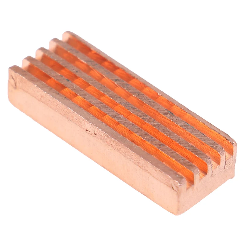 8pcs/lot Memory Cooler RAM Heatsink Pure Copper Radiator Heat Sink For PC Computer | Компьютеры и офис
