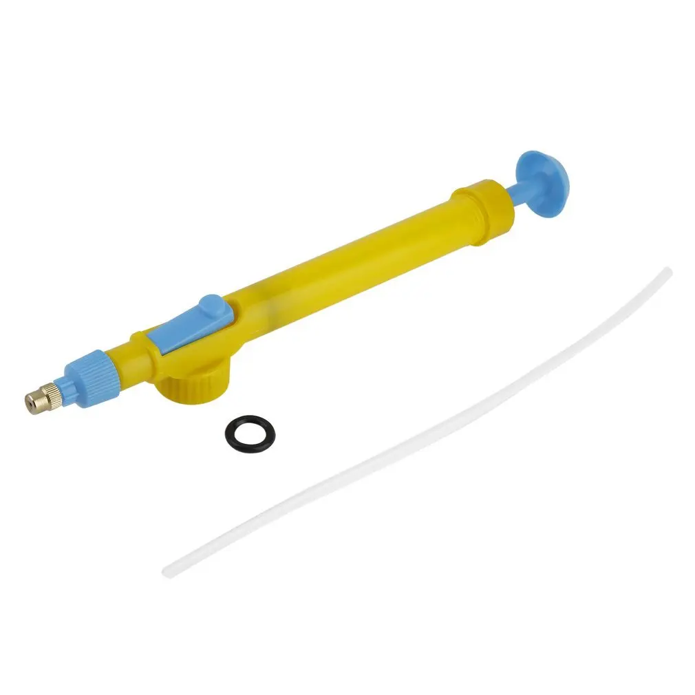 

Durable Household Mini Juice Bottles Interface Plastic Trolley Gun Sprayer Head Water Pressure Drop Shipping