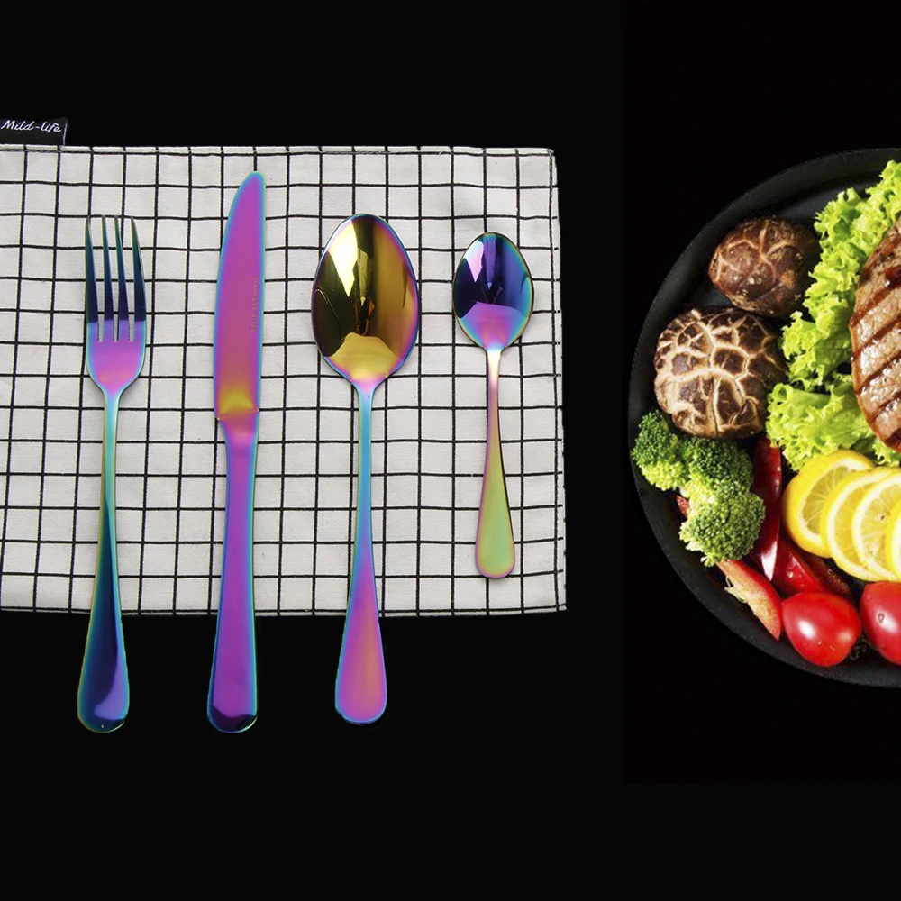 1 шт. новый столовый нож из нержавеющей стали|Столовые сервизы| |