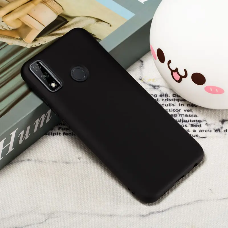 

Huawei Y8S Case Soft Silicon Shockproof Phone Case For Huawei Y8S Y8 S Fashion Ultra Thin Solid Color Protection Back Cover 6.5"