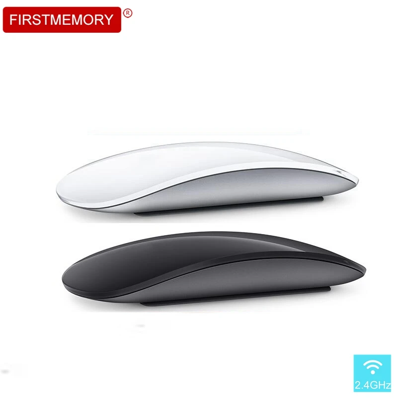 Беспроводная оптическая мышь Волшебная компьютерная USB Mause 3D эргономичная 1200 dpi