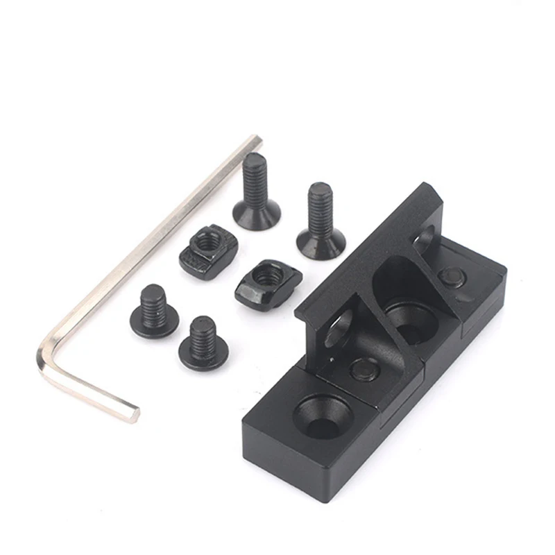 

Tactical Flashlight Mount Mlok Keymod Rollover Light Mount For Surfire M300 Light M600 Flashlight M300V M600v