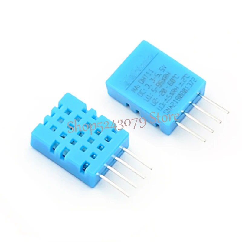 Цифровой датчик температуры и влажности DHT11 DHT 11 для набора сделай сам|Регуляторы