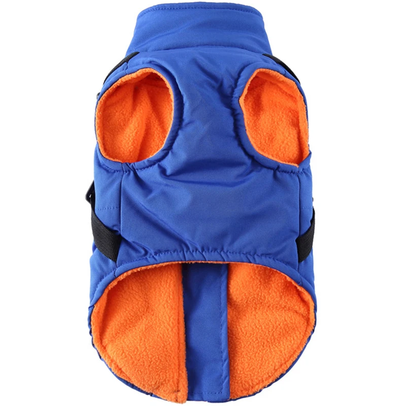 

2022 Pet Jacket Autumn Winter Cold Weather Dog Vest with Traction Buckle for Small Dogs @LS