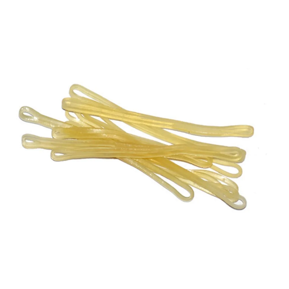 100 шт./пакет высококачественное офисное резиновое кольцо Прочные эластичные