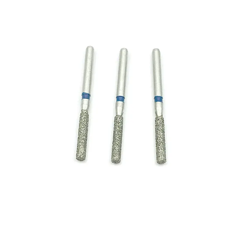 10 шт алмазные стоматологические боры сверла высокого Скорость шлифовка